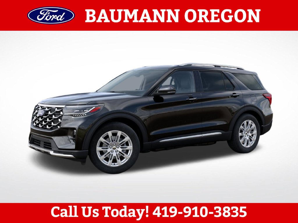 2027 Ford Explorer Platinum SUV