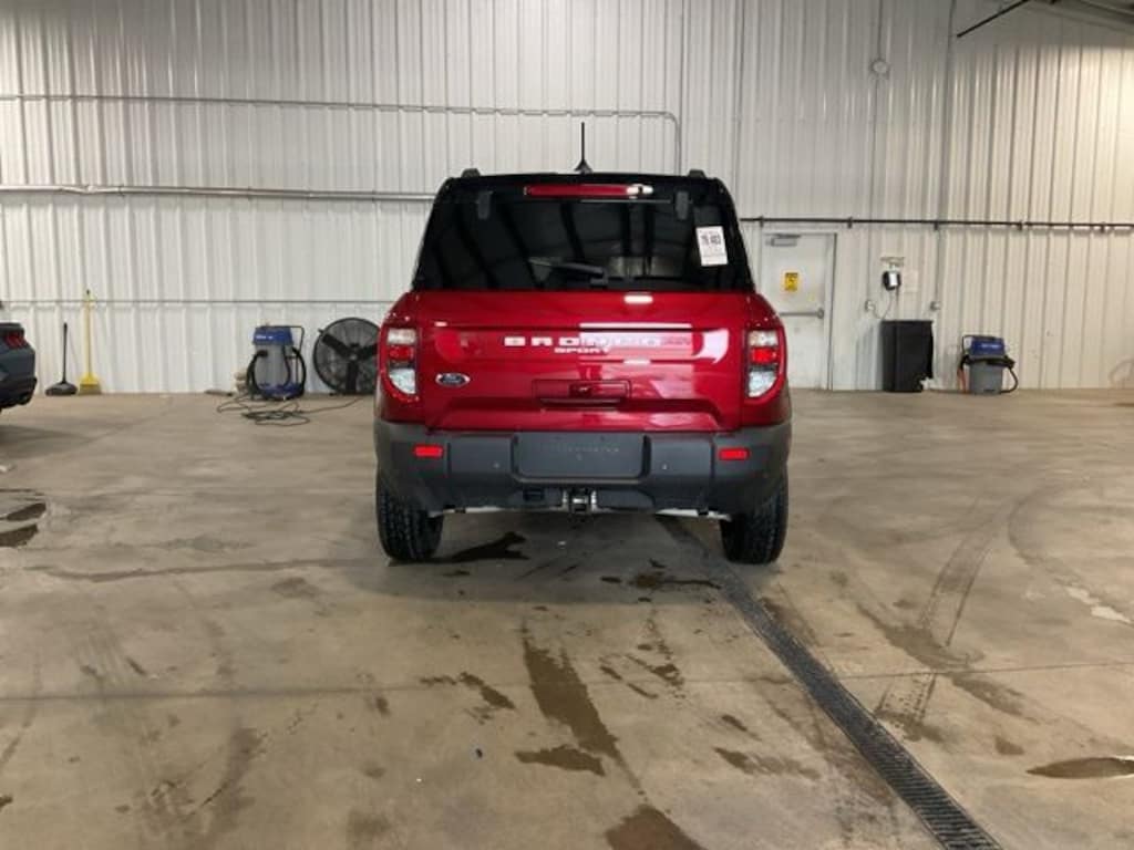 Used 2025 Ford Bronco Sport Badlands SUV