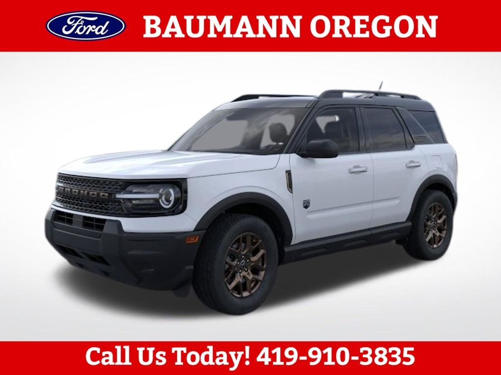 2026 Ford Bronco Sport SUV 
