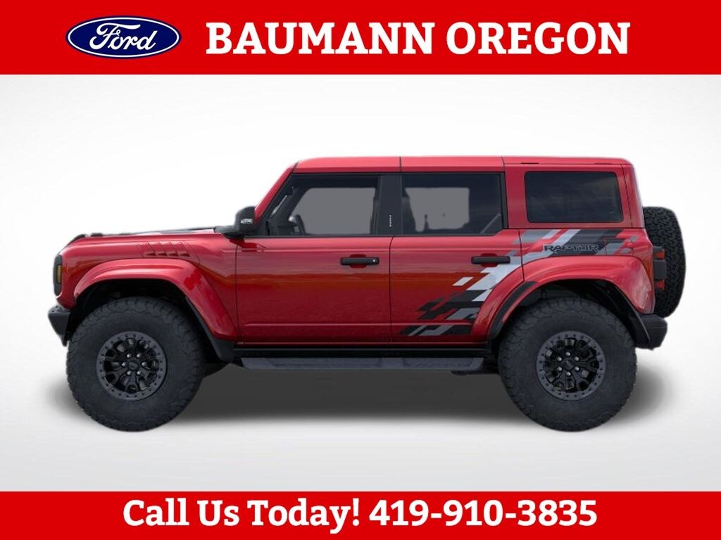 New 2026 Ford Bronco Raptor SUV