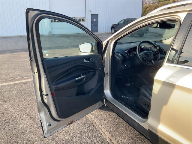 Used 2017 Ford Escape Titanium with VIN 1FMCU0J98HUD86603 for sale in Oregon, OH