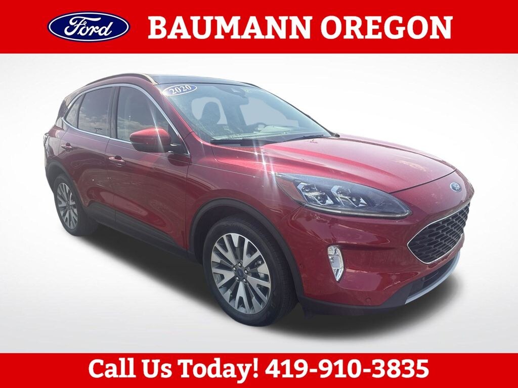 Used 2020 Ford Escape Titanium SUV