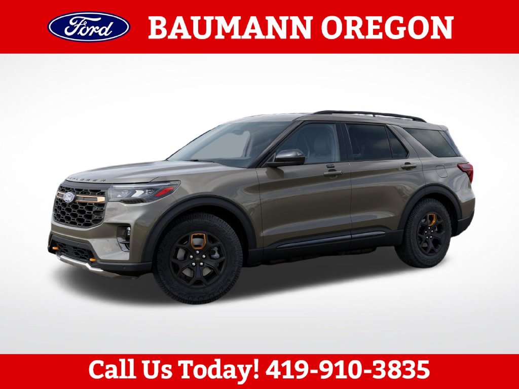 2027 Ford Explorer Tremor SUV