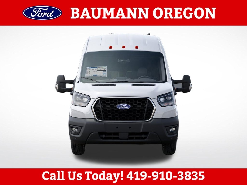 New 2027 Ford Transit-350 Passenger XL Wagon High Roof HD Ext. Van