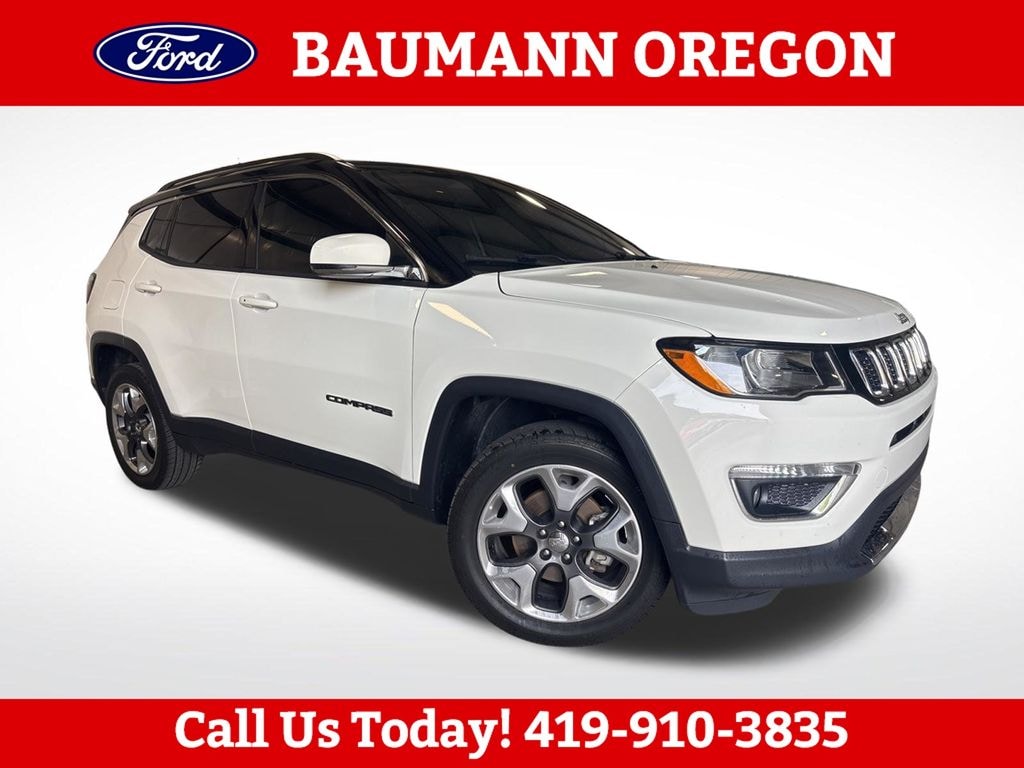 Used 2018 Jeep Compass Limited 4x4 SUV