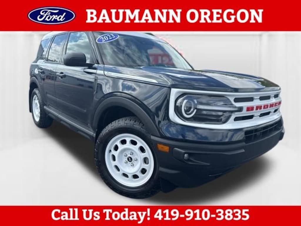 Used 2023 Ford Bronco Sport Heritage SUV