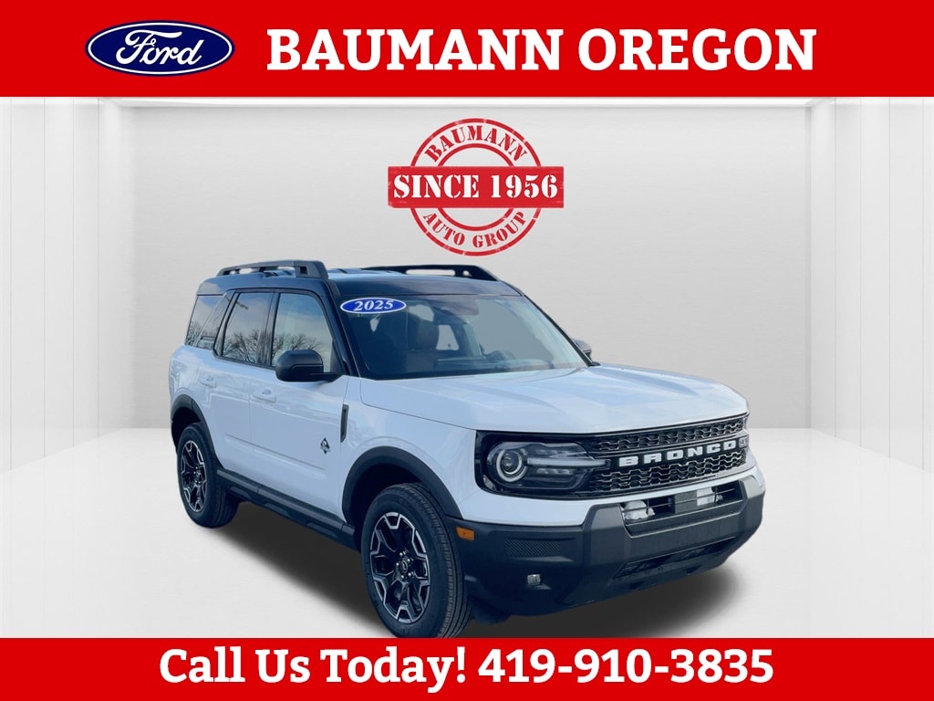 2025 Ford Bronco Sport