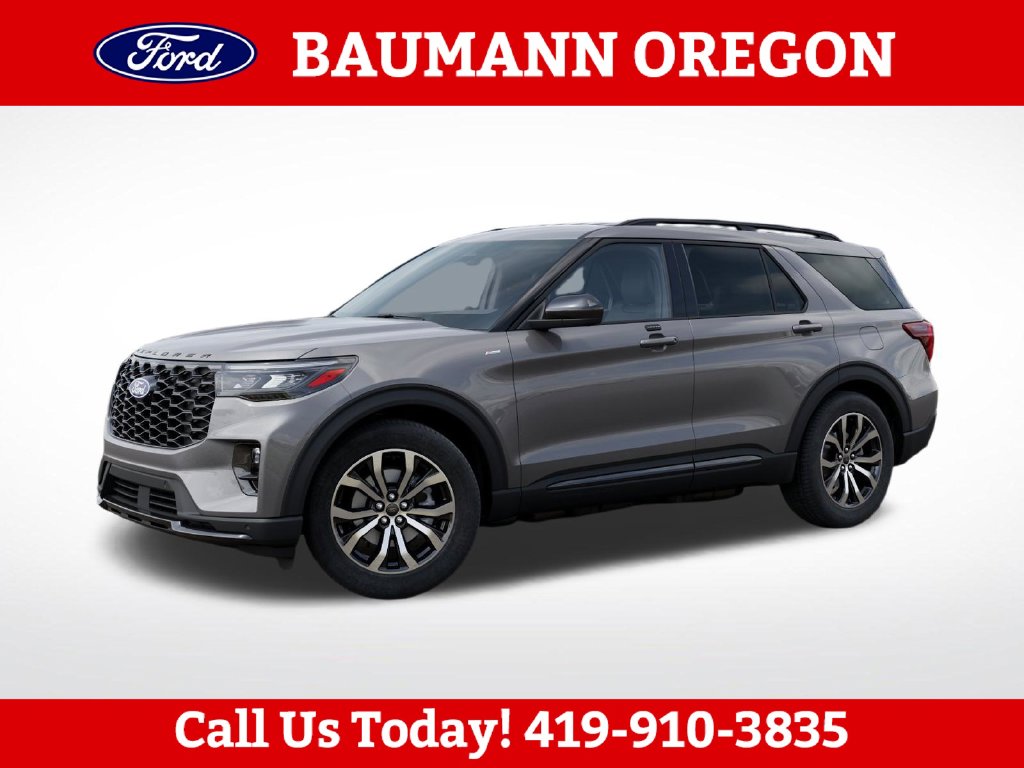 New 2027 Ford Explorer ST-Line SUV