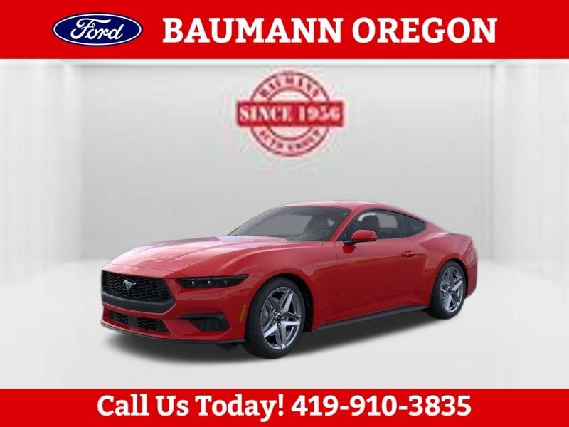 2026 Ford Mustang