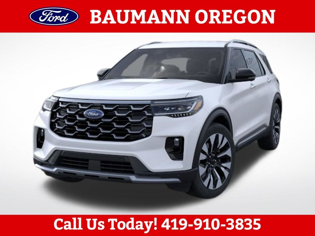 New 2026 Ford Explorer Platinum SUV