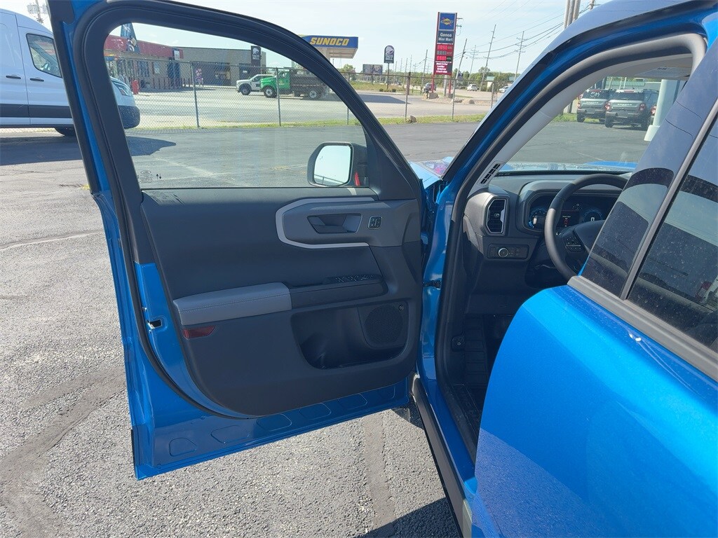 New 2025 Ford Bronco Sport Badlands SUV