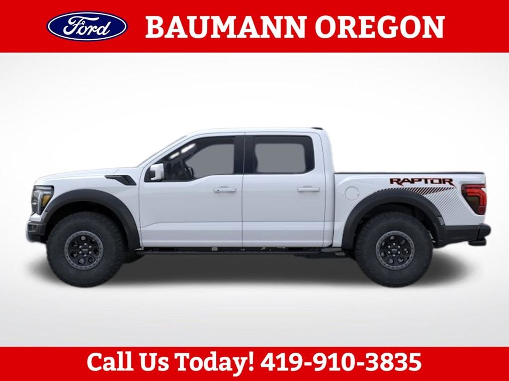 New 2026 Ford F-150 Raptor Truck SuperCrew Cab