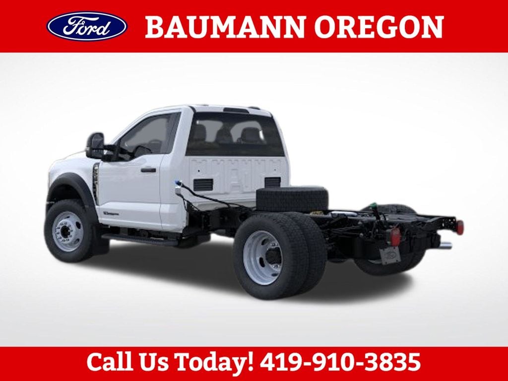 New 2026 Ford F-550 Chassis Truck Regular Cab