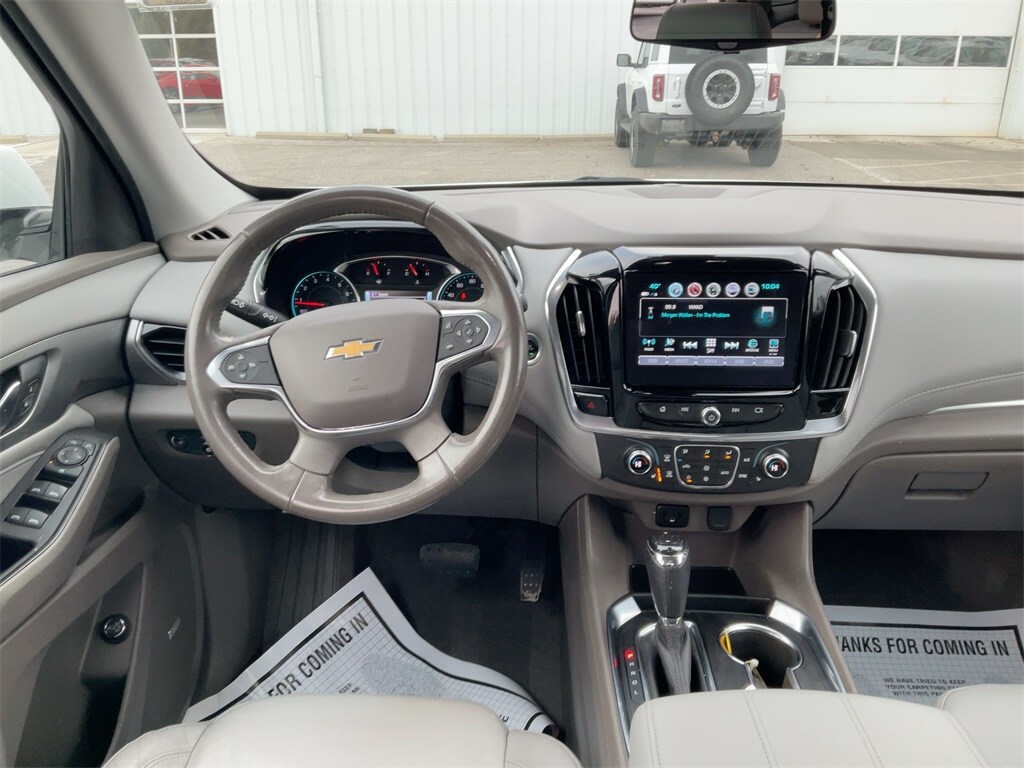 Used 2019 Chevrolet Traverse LT Leather SUV