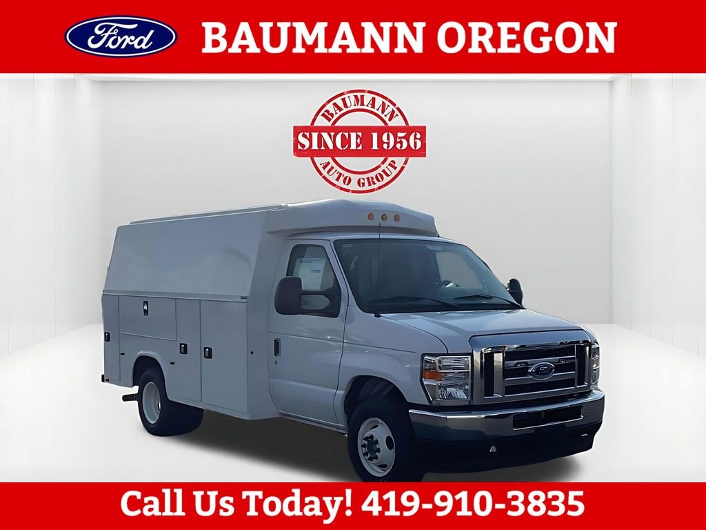 New 2025 Ford E-350 Cutaway Base Truck
