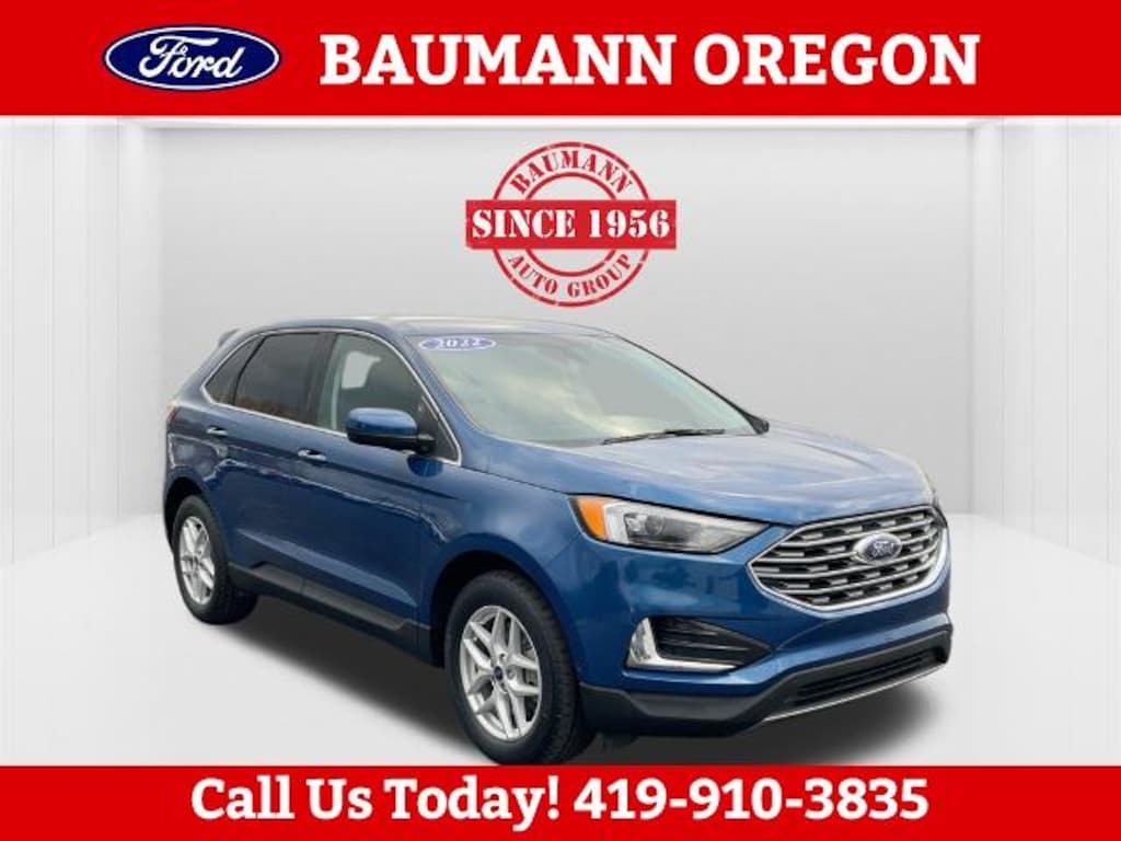 Used 2022 Ford Edge SEL SUV