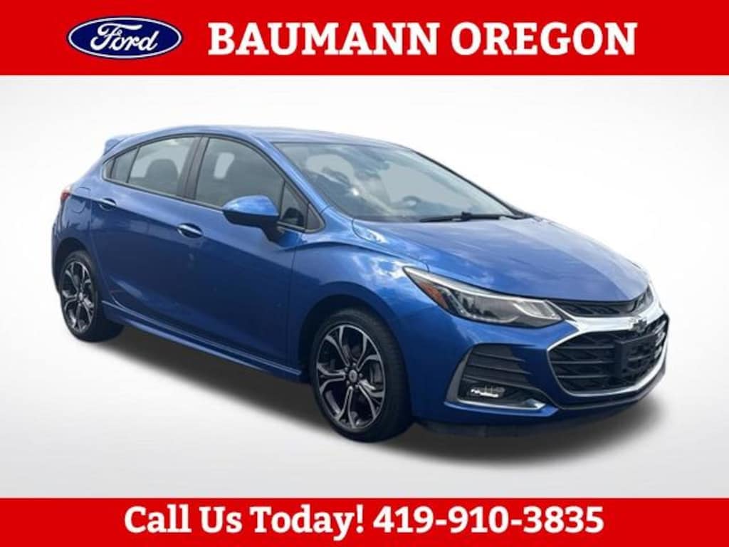Used 2019 Chevrolet Cruze LT Hatchback