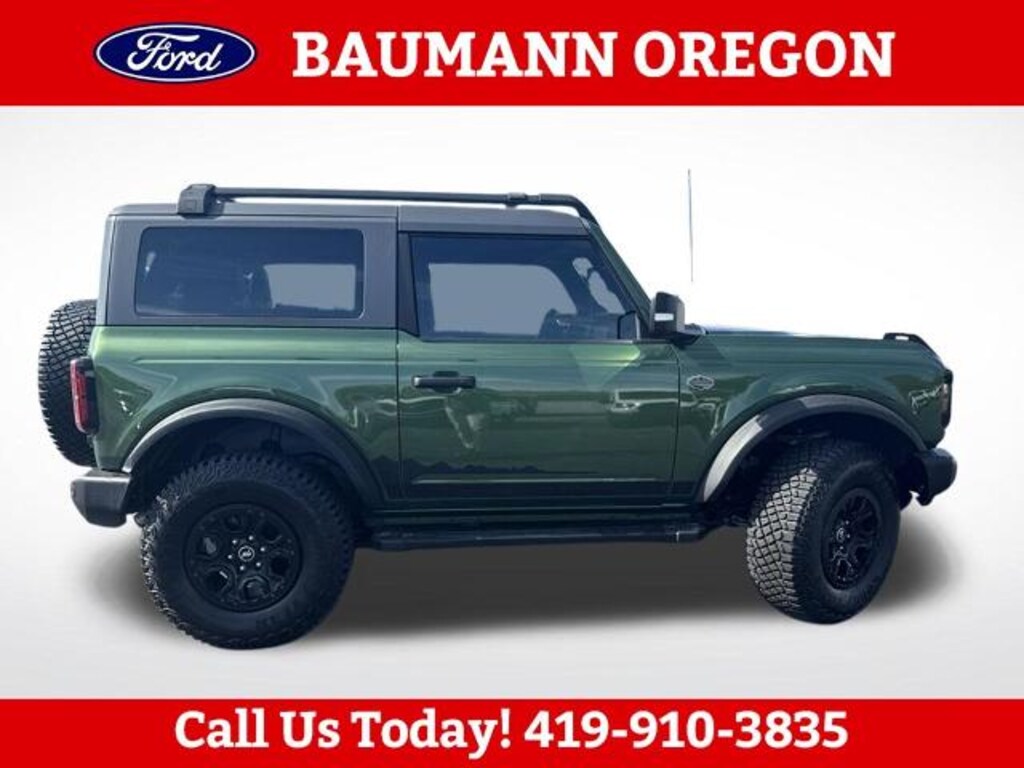 Used 2022 Ford Bronco Wildtrak SUV