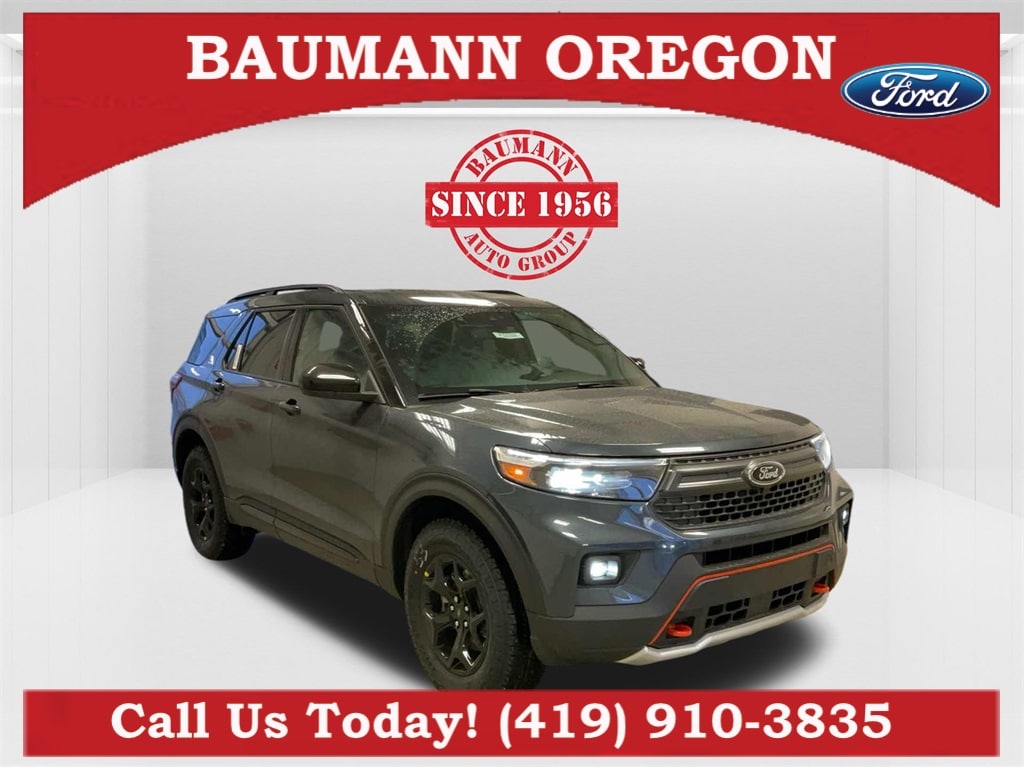 New 2024 Ford Explorer For Sale at Baumann Ford Oregon VIN