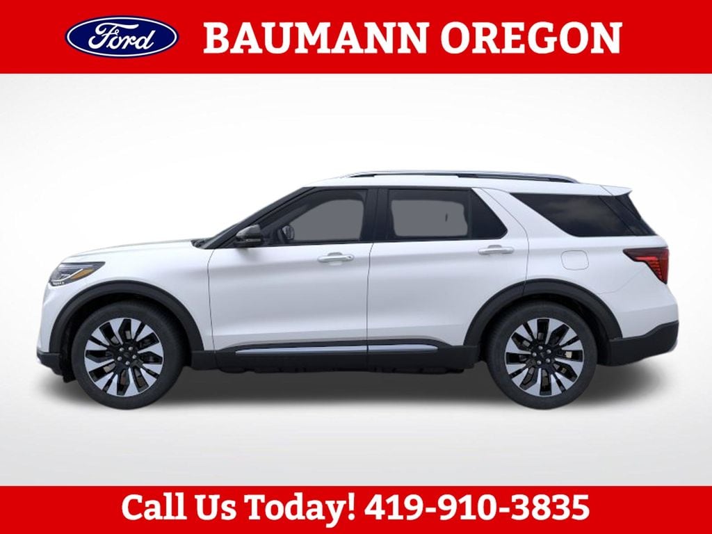 New 2026 Ford Explorer Platinum SUV