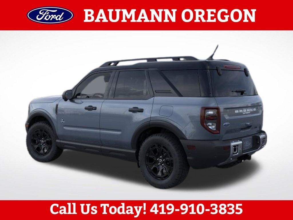 New 2026 Ford Bronco Sport Outer Banks SUV