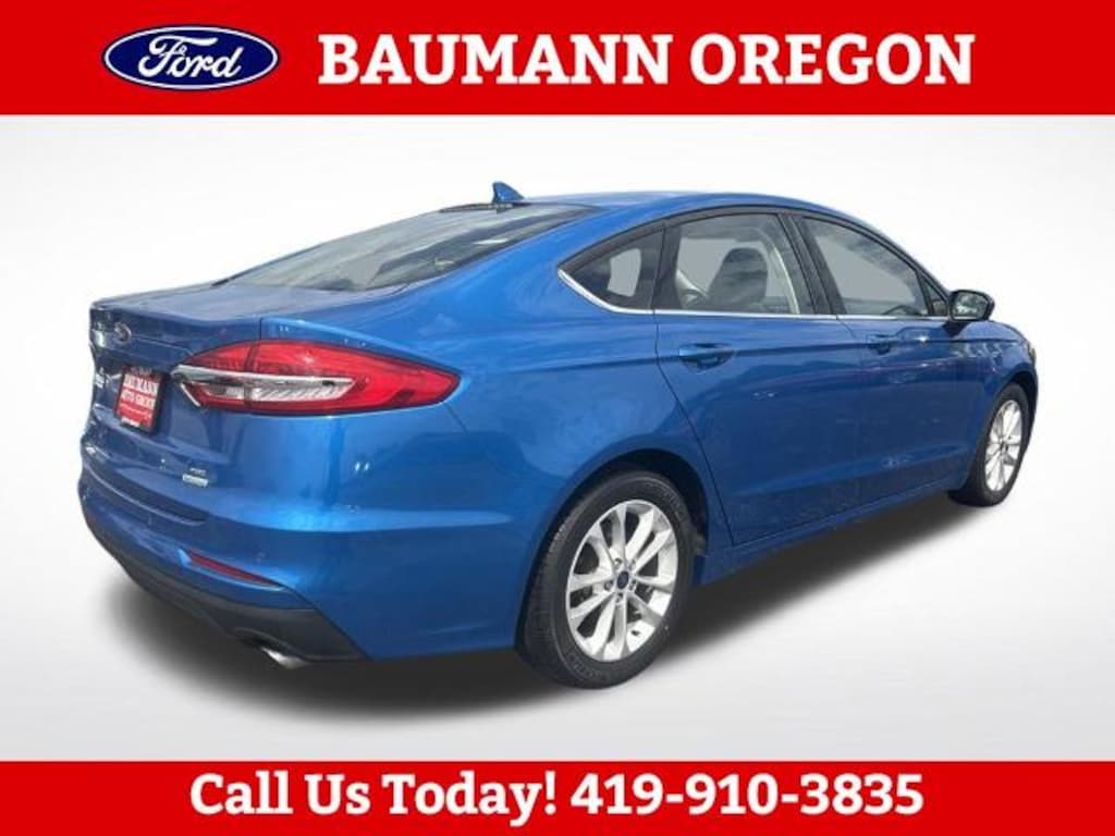 Used 2020 Ford Fusion SE Sedan