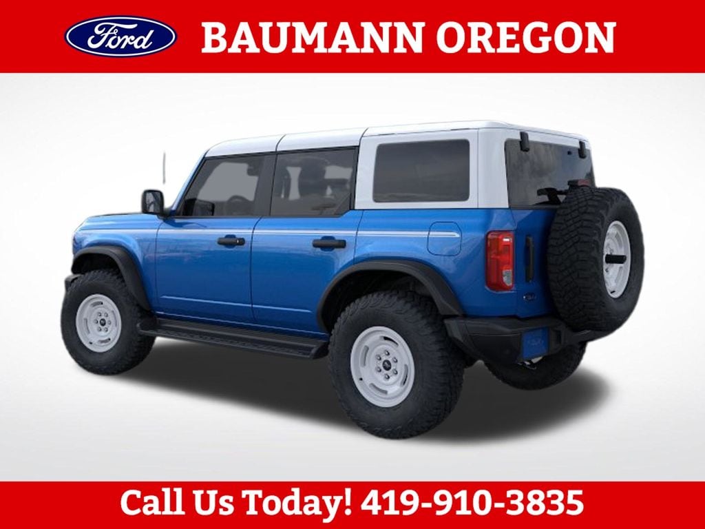 New 2026 Ford Bronco Heritage Edition SUV
