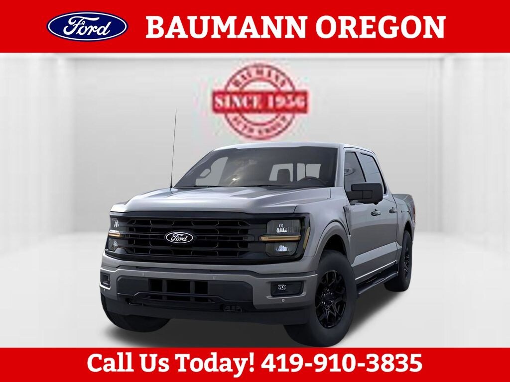 New 2026 Ford F-150 XLT Truck SuperCrew Cab