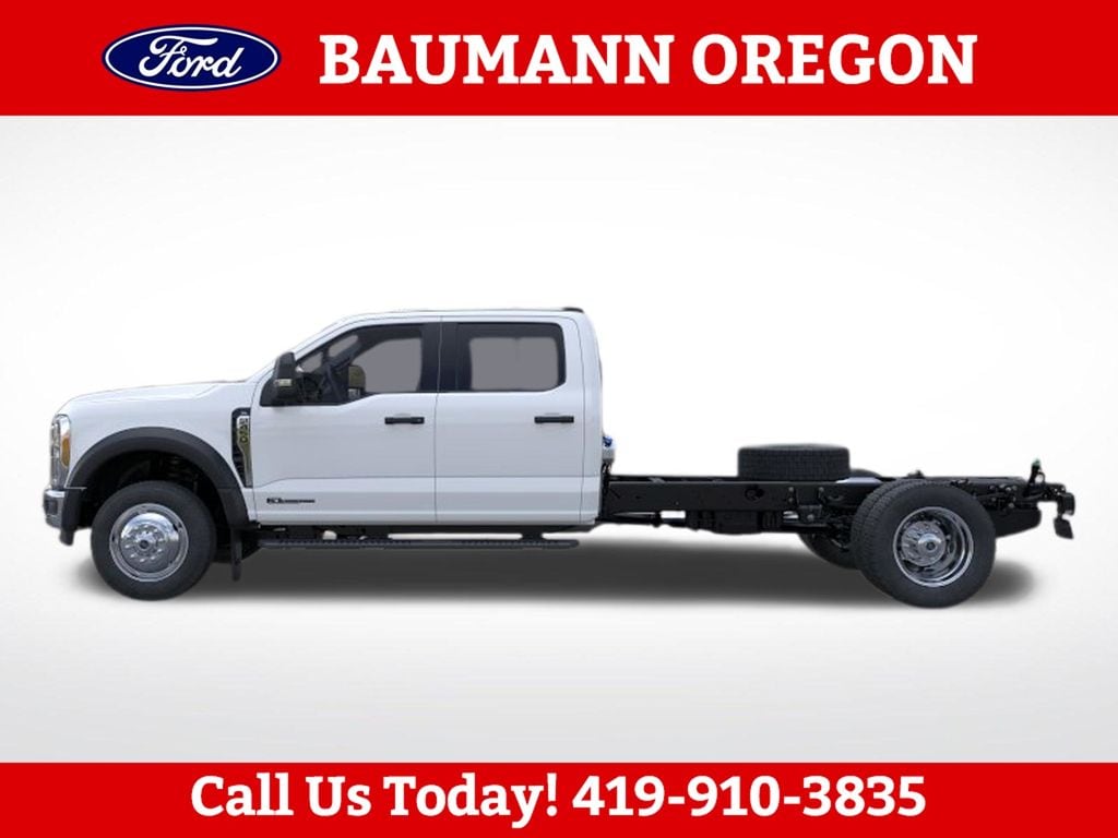 New 2026 Ford F-450 Chassis Truck Crew Cab