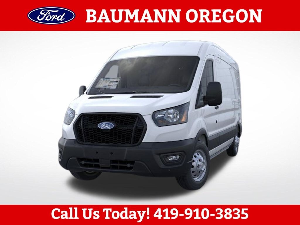 New 2026 Ford Transit-350 Cargo Base Van Medium Roof Van
