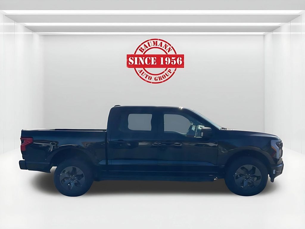 New 2025 Ford F-150 Lightning Flash Truck SuperCrew Cab