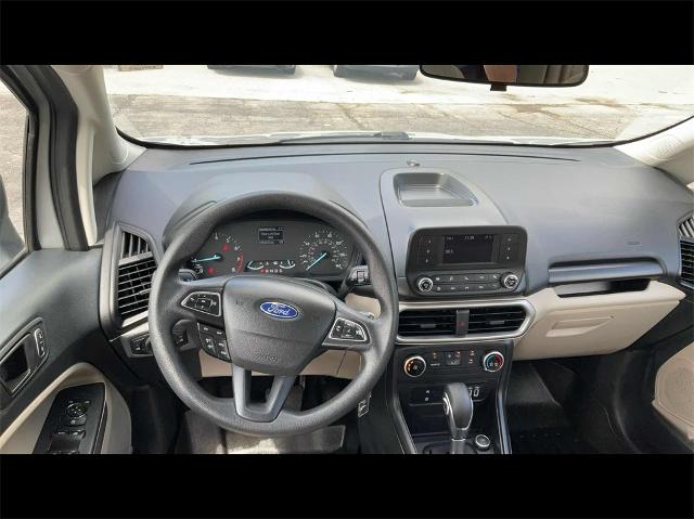 Used 2021 Ford EcoSport S with VIN MAJ3S2FE9MC426785 for sale in Oregon, OH