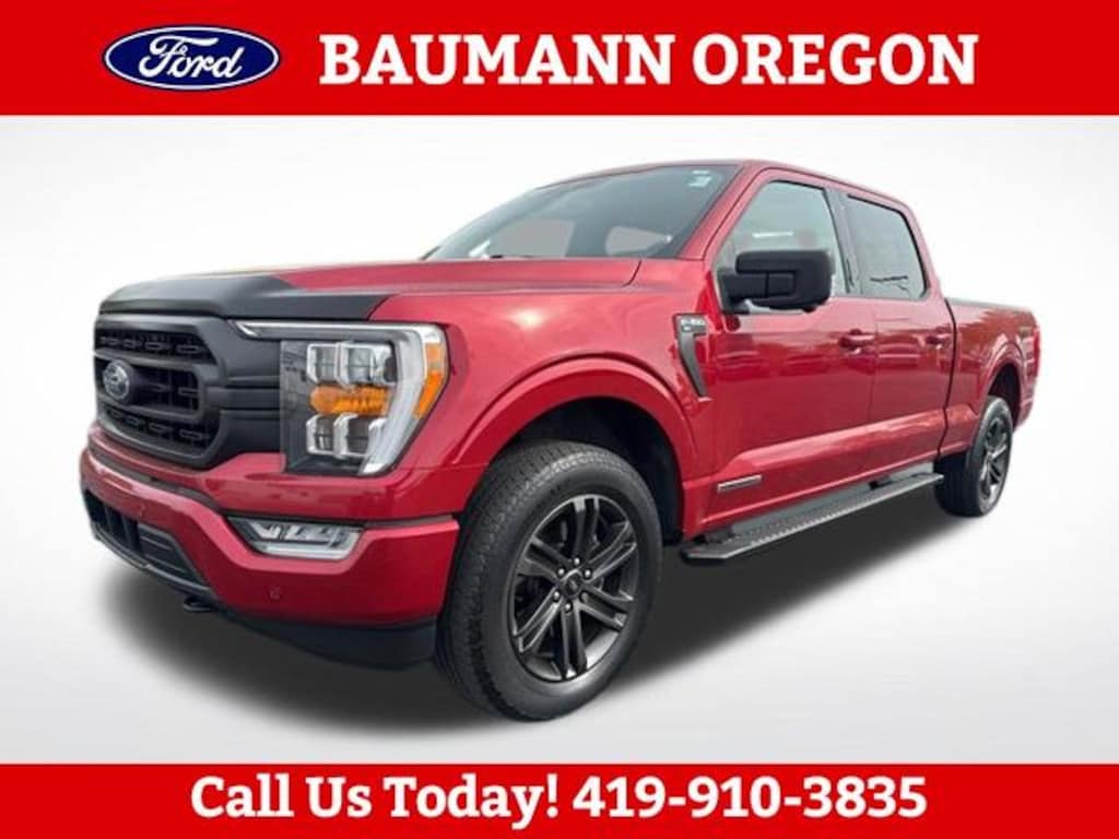 Used 2021 Ford F-150 XLT Truck SuperCrew Cab