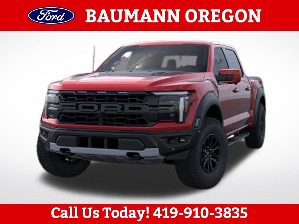 New 2026 Ford F-150 Raptor Truck SuperCrew Cab