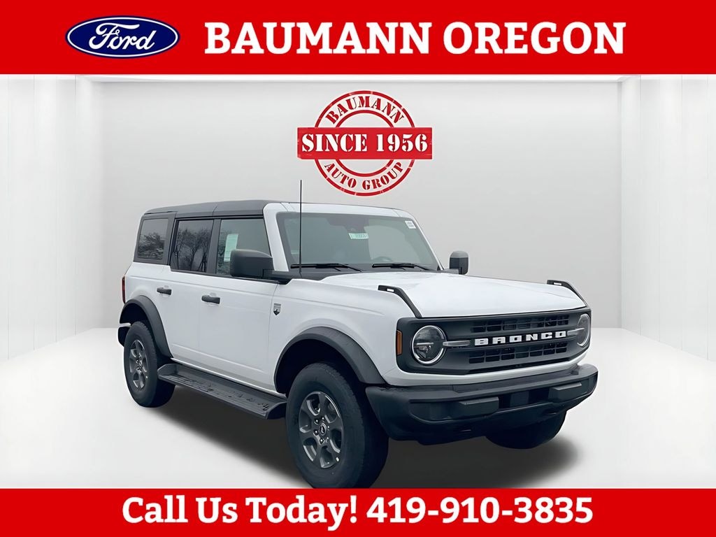 New 2026 Ford Bronco Big Bend SUV