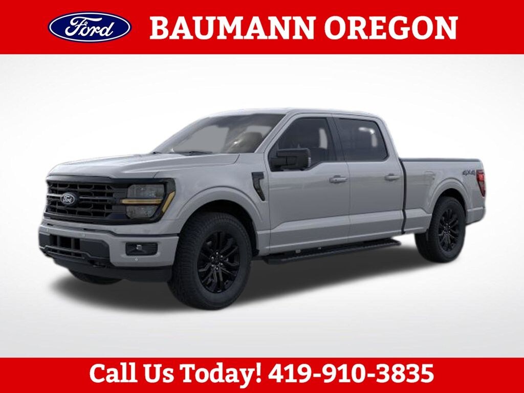 New 2026 Ford F-150 XLT Truck SuperCrew Cab