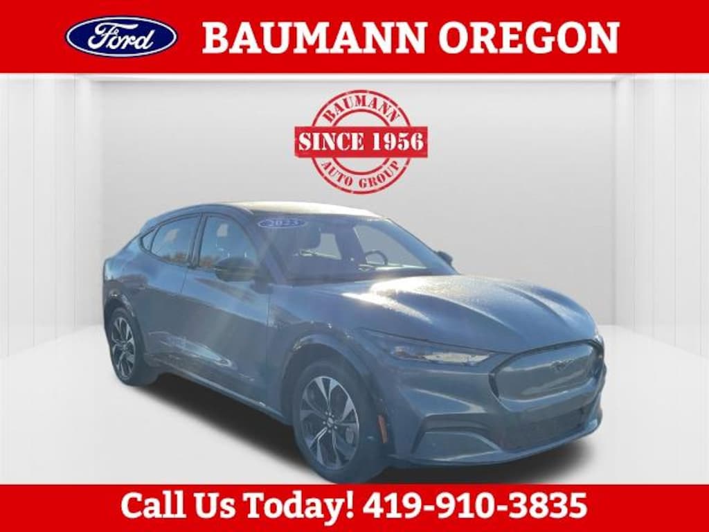 Used 2023 Ford Mustang Mach-E Premium SUV