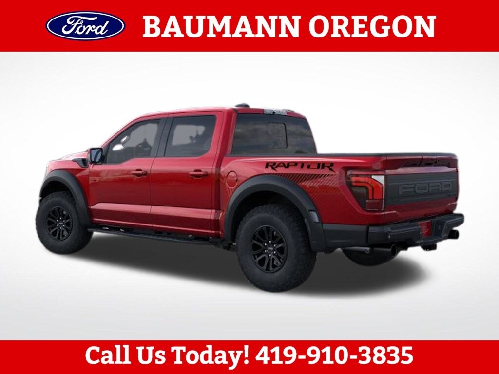 New 2026 Ford F-150 Raptor Truck SuperCrew Cab
