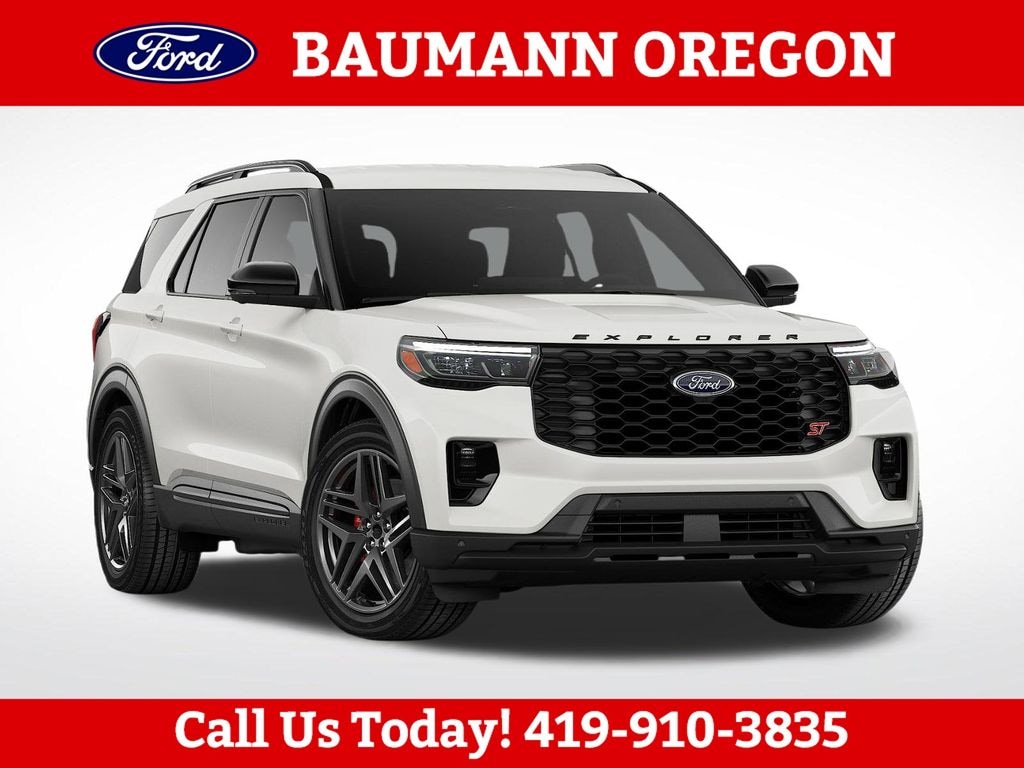 New 2026 Ford Explorer ST SUV