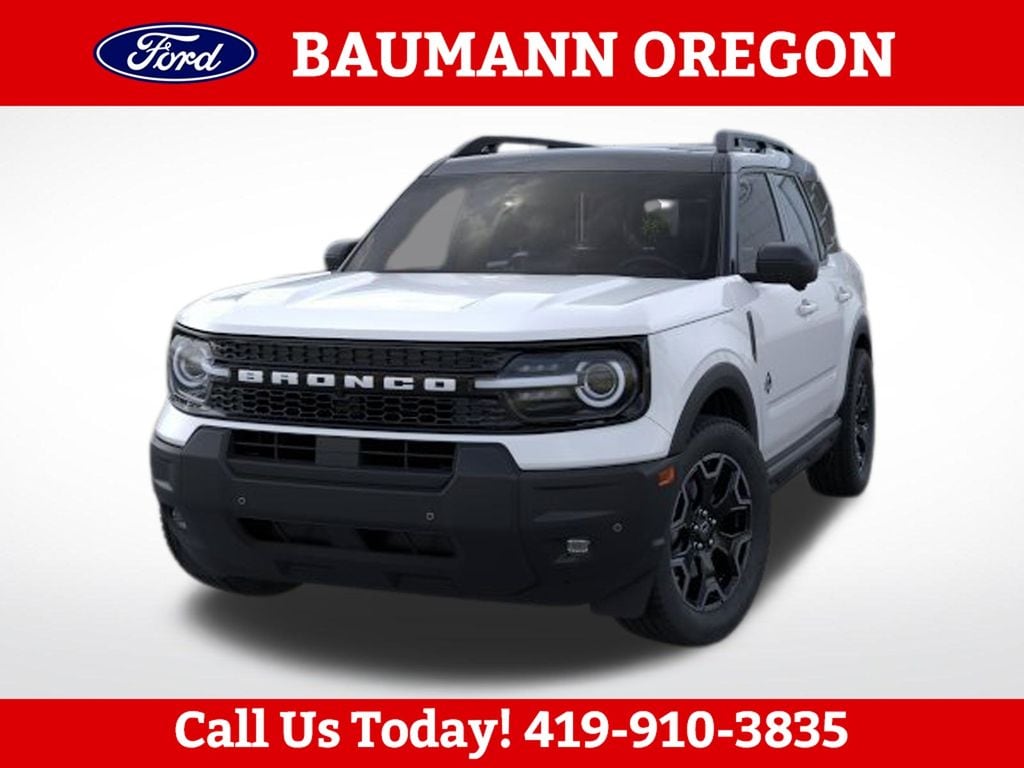 New 2026 Ford Bronco Sport Outer Banks SUV