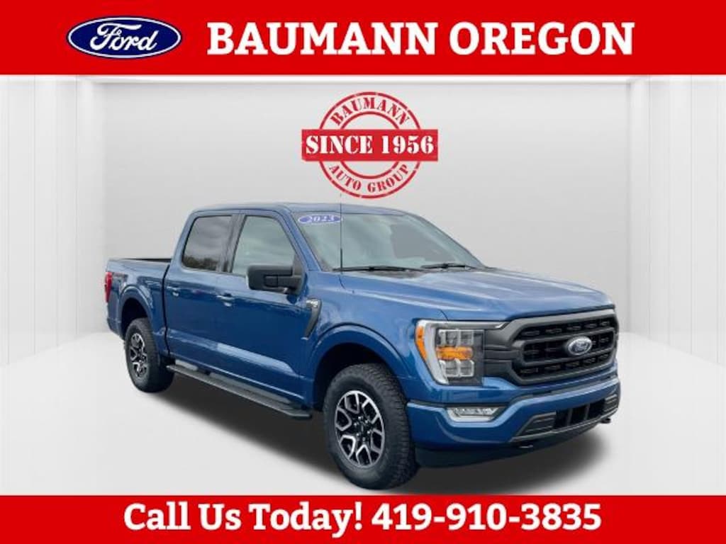 Used 2023 Ford F-150 XLT Truck SuperCrew Cab