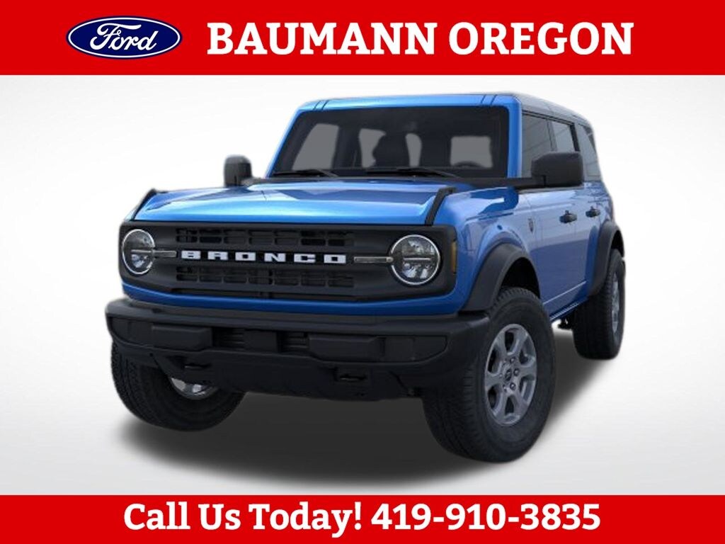 New 2026 Ford Bronco Big Bend SUV