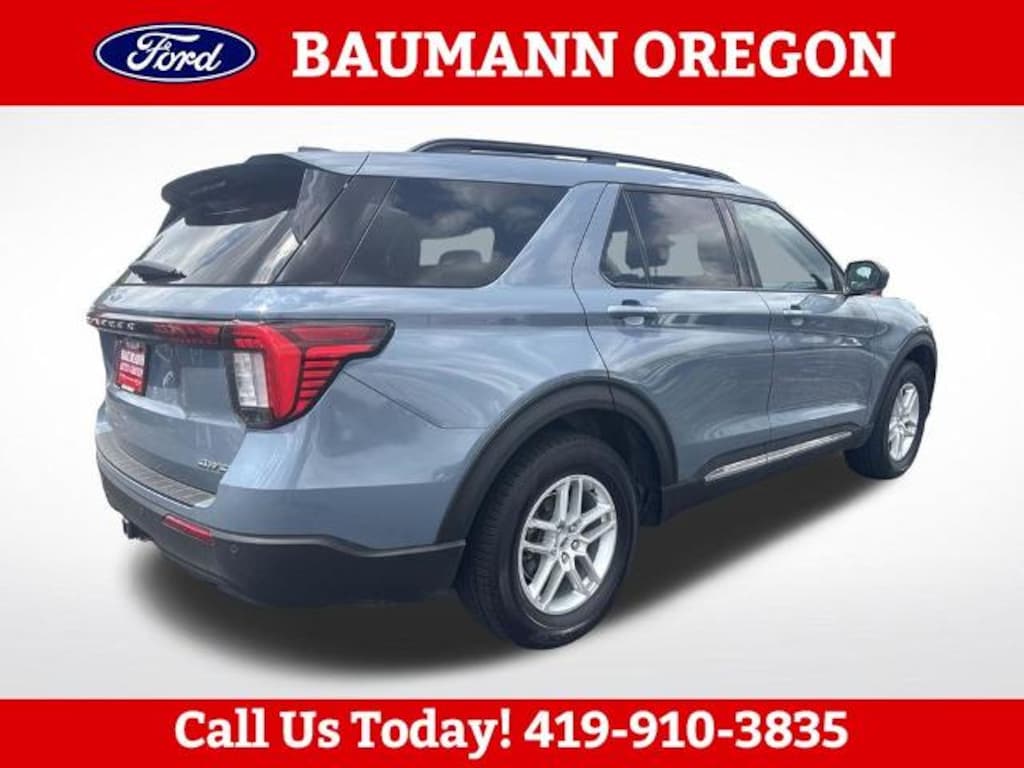 Used 2025 Ford Explorer Active SUV
