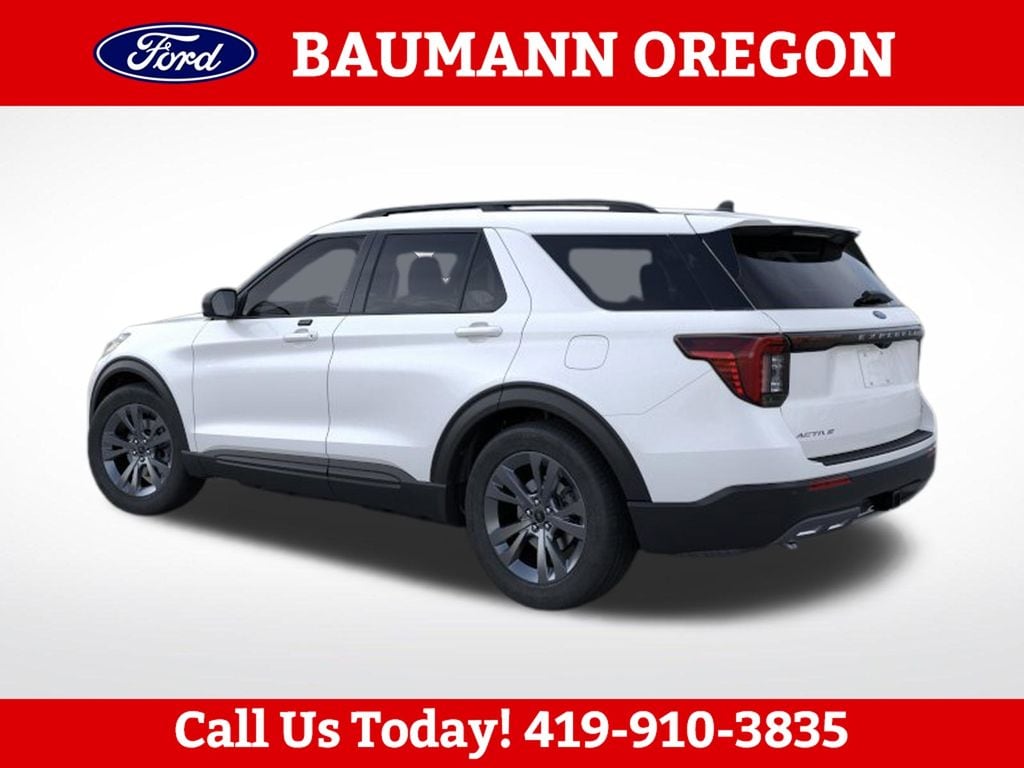 New 2026 Ford Explorer Active SUV