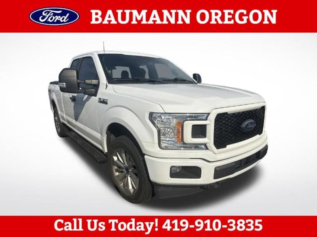 Used 2018 Ford F-150 XL Extended Cab Truck