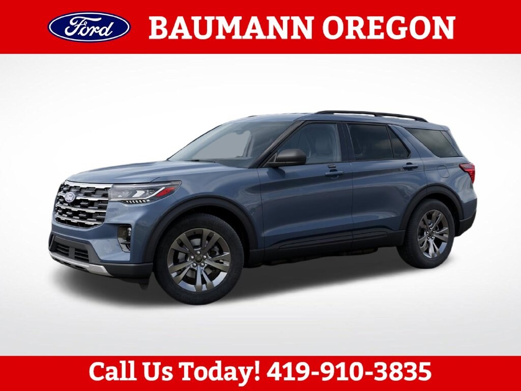 New 2027 Ford Explorer Active SUV
