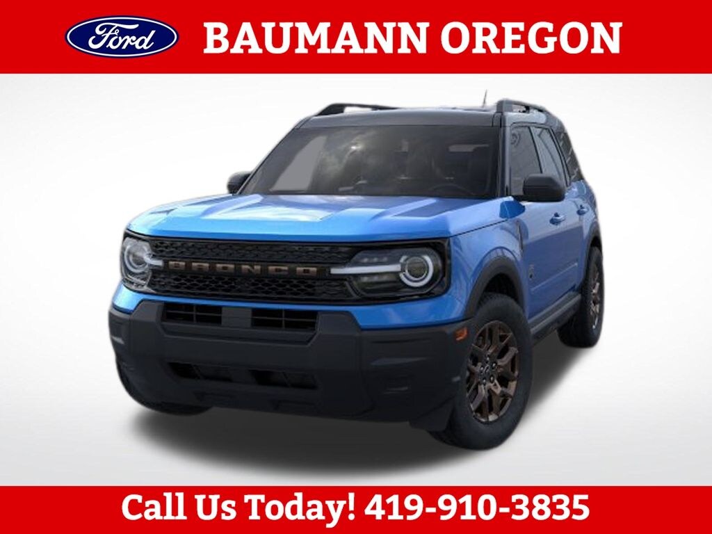 New 2026 Ford Bronco Sport Big Bend SUV