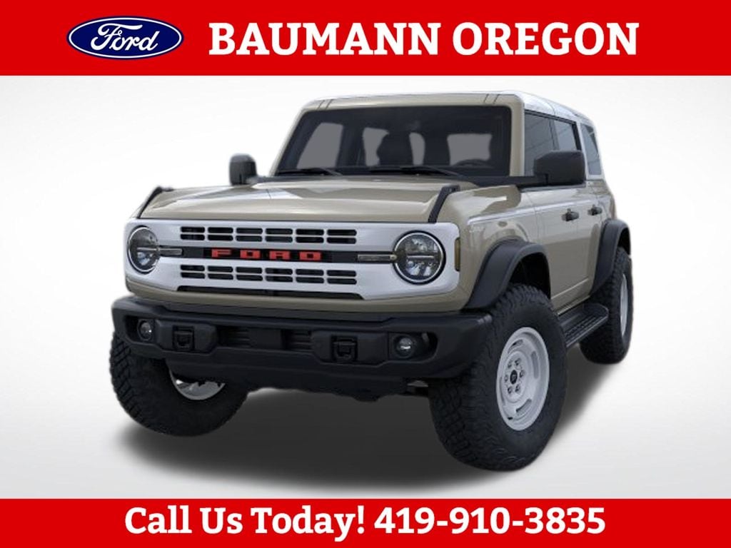 New 2026 Ford Bronco Heritage Edition SUV