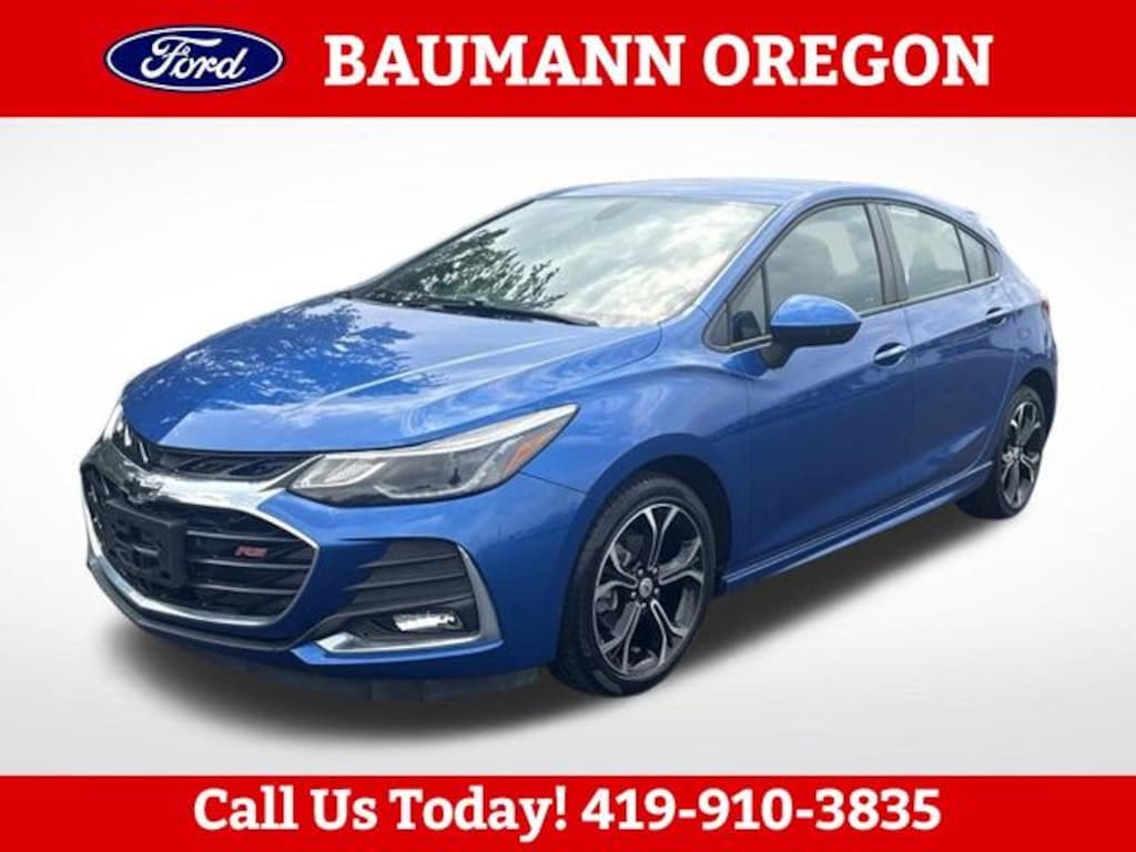 Used 2019 Chevrolet Cruze LT Hatchback