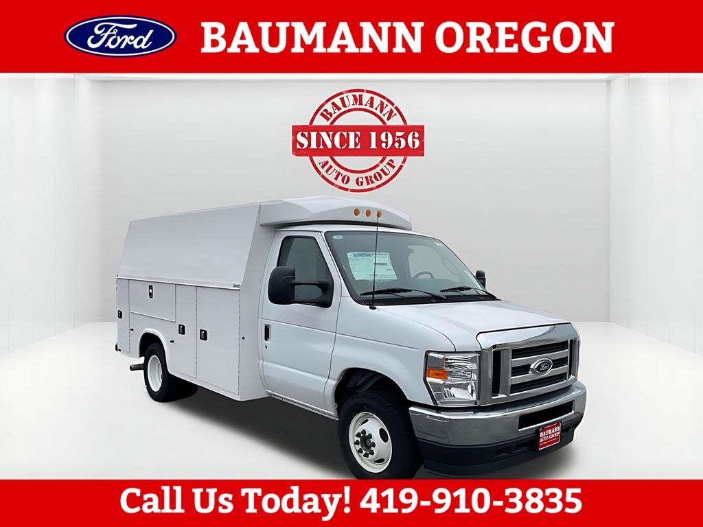 New 2025 Ford E-350 Cutaway Base Truck